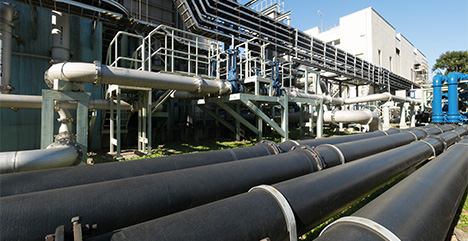 自社工場の様子