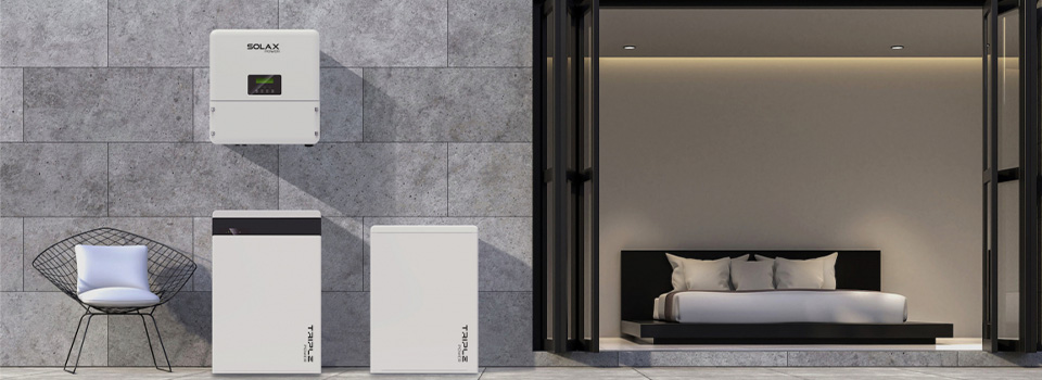 ハイブリッド蓄電池の設置イメージ